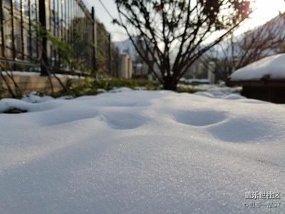 【原創(chuàng)】云中漫步，幸福雪國