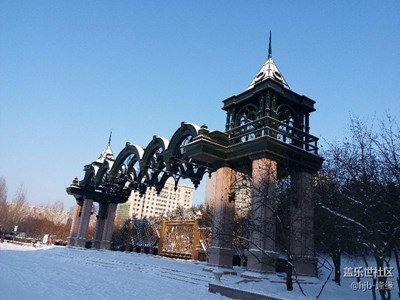 冰城美景拍不完