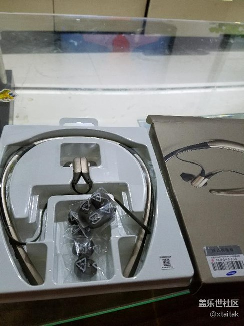 半價兌的耳機到貨了