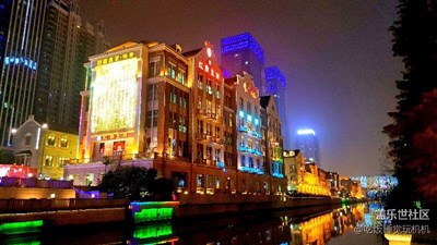 【大武漢之楚河漢街】夜景篇