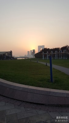 靜享這晚霞