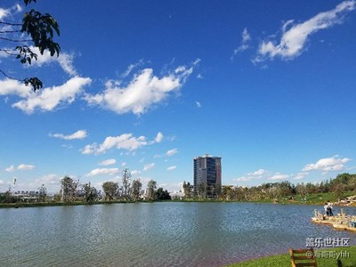 在昆明，天氣總是那么好