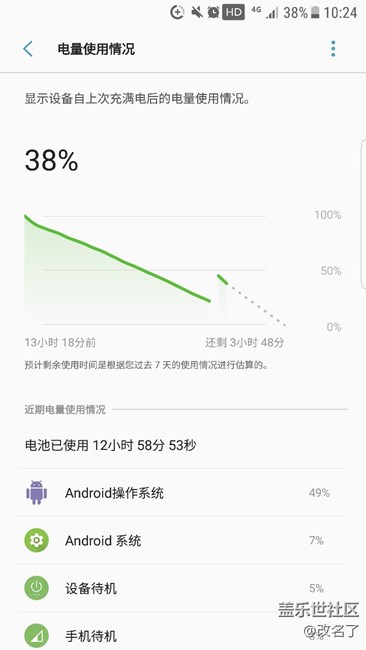 S7EDGE升級7.0 掉電問題反饋