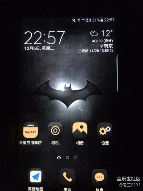 垃圾三星，時不時無SIM卡