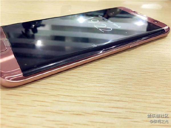 妹子們的最愛！S7edge 瑩鉆粉 圖賞