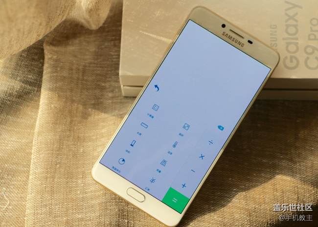 三星Galaxy C9 Pro ，年輕人必備的社交輕旗艦時(shí)尚單品