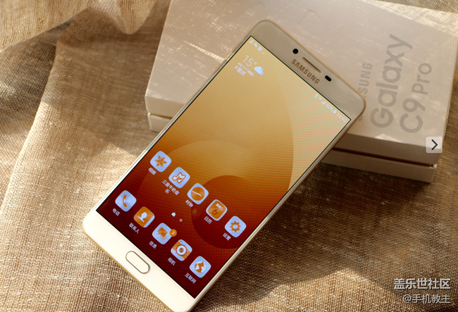 三星Galaxy C9 Pro ，年輕人必備的社交輕旗艦時(shí)尚單品