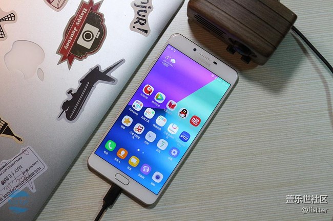 怎么看都像是旗艦，三星Galaxy C9 Pro圖賞