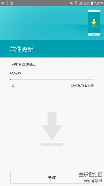 我升級怎么和你們不同  沒有新系統(tǒng)。。。。。