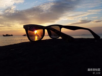 【攝影】美得讓人心碎——外伶仃島的落日黃昏