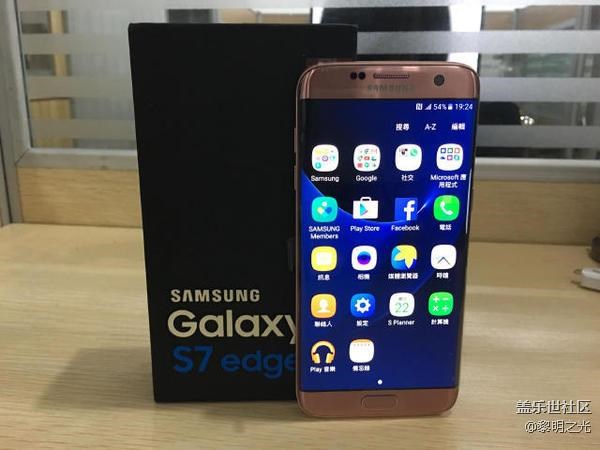 妹子們的最愛！S7edge 瑩鉆粉 圖賞