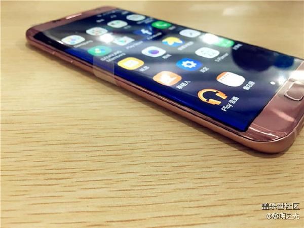 妹子們的最愛！S7edge 瑩鉆粉 圖賞