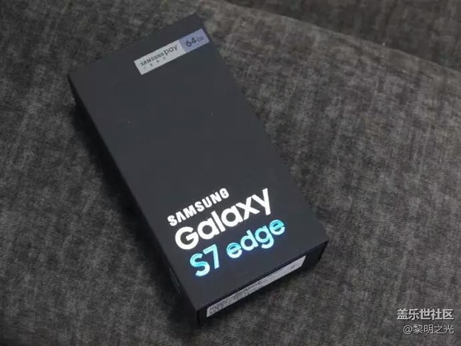 男士們的最愛！S7edge 珊瑚藍(lán) 圖賞