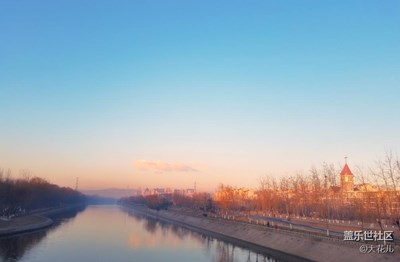 冬日里，暖暖的～