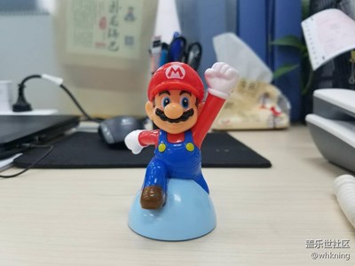 【成長(zhǎng)日記】+星部落活動(dòng)紀(jì)念馬里奧