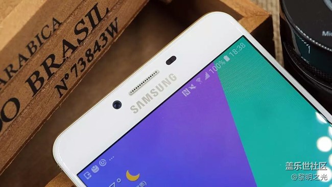 三星蓋樂世 C9 Pro圖賞  愛不釋手！ 美美噠！