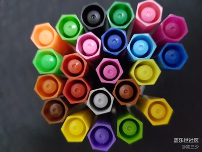 【成長日記】+很多年前的水彩筆