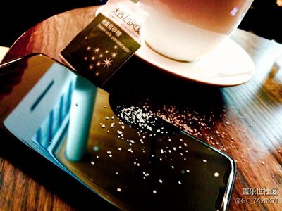 砂糖與s7的邂逅