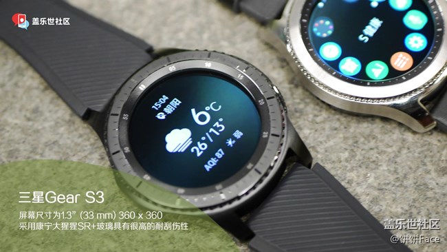 原諒我這一生不羈放縱愛自由！三星Gear S3系列圖賞