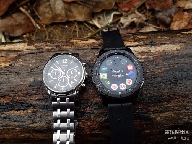 【Gear S3】用戶角度實拍美圖分享