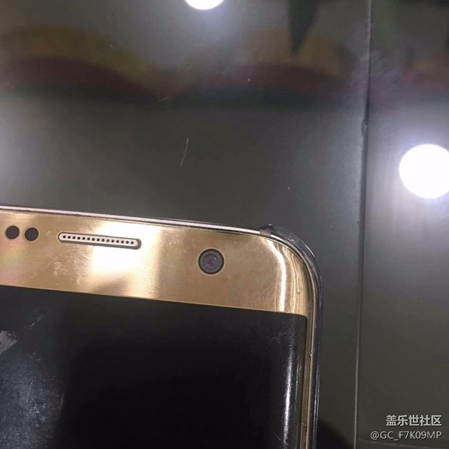 三星S7edge 最后一次使用這個牌子了