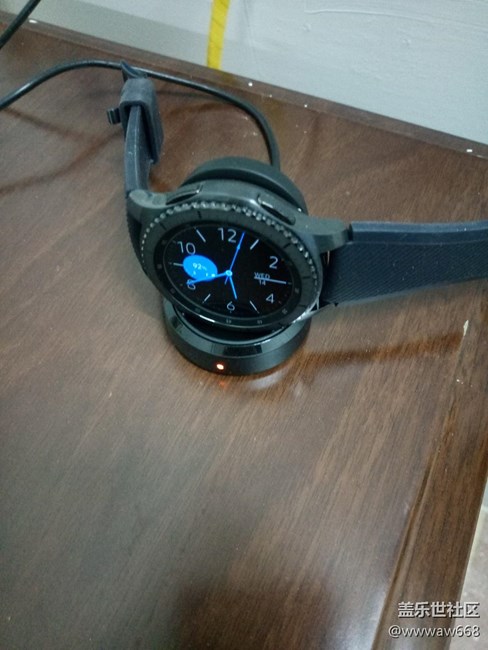 【用科技智造時間】我的第二塊智能手表三星GEAR S3 終于到了