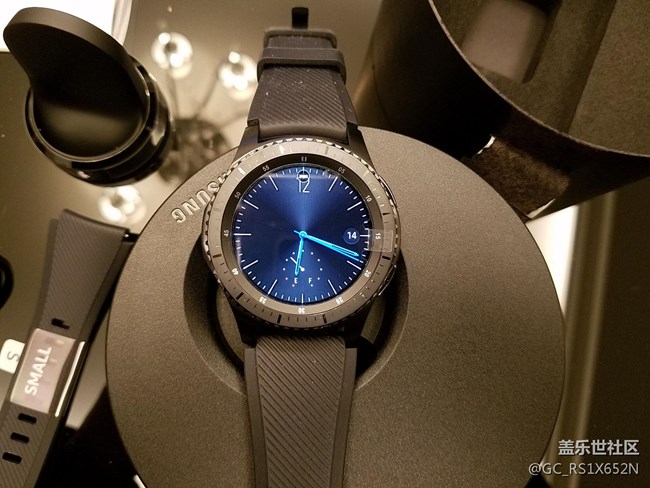 【用科技智造時間】S3首發(fā)開箱照