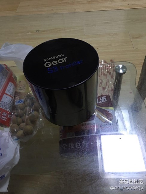 【用科技智造時間】我的第一塊智能手表gear s3??