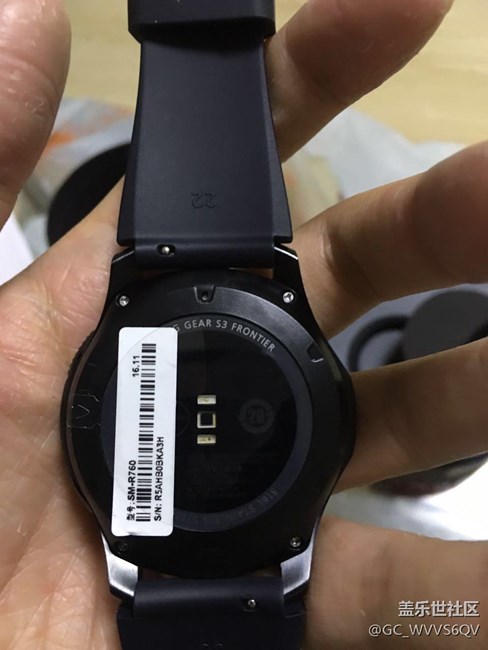 【用科技智造時間】我的第一塊智能手表gear s3??