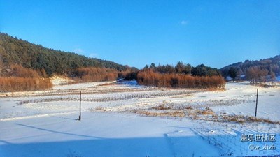 馳騁中的北國(guó)風(fēng)光