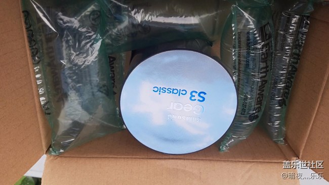 【用科技智造時(shí)間】今日Gear S3終于到貨，使用半天體驗(yàn)