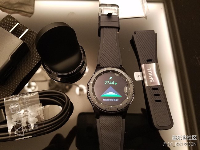 【用科技智造時間】S3首發(fā)開箱照