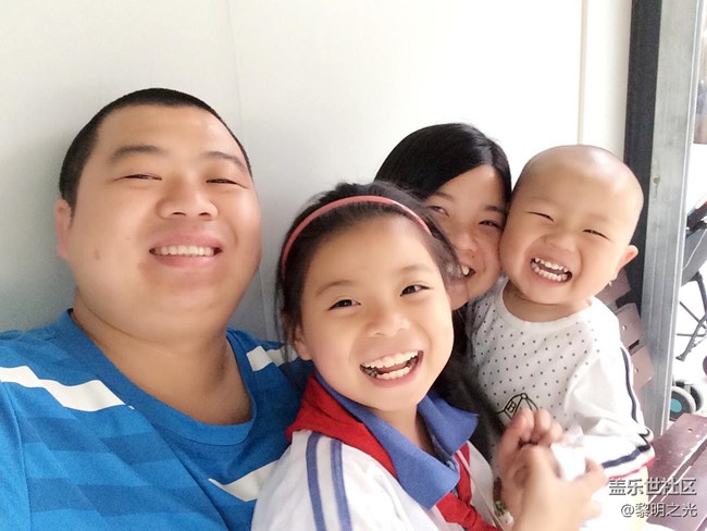 【手繪分享】第二期 純手繪 練練手 我的一家