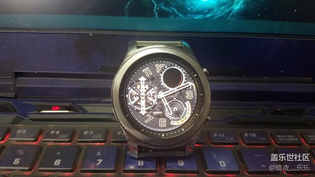 【用科技智造時(shí)間】今日Gear S3終于到貨，使用半天體驗(yàn)