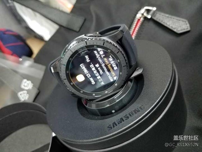 【用科技智造時間】S3首發(fā)開箱照