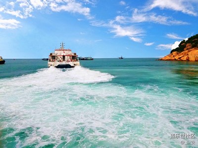 【攝影】美得讓人心碎——外伶仃島的海島風(fēng)光