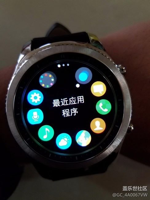國行三星Gear S3已到手！跪求三星pay推送系統(tǒng)！