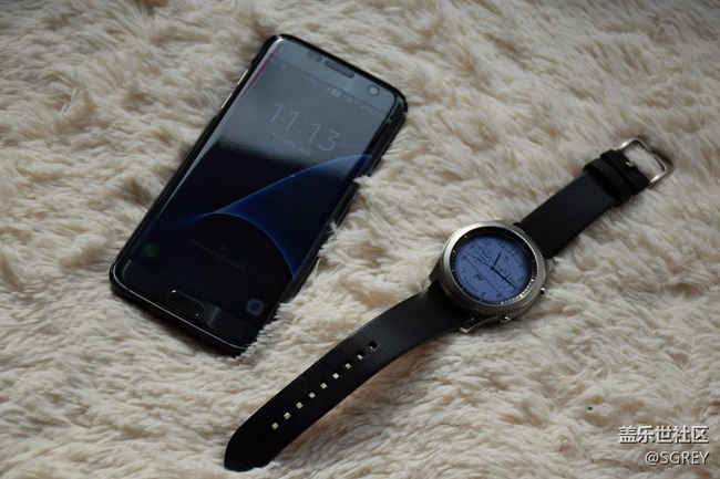 【用科技智造時間】當(dāng)S7 EDGE遇上Gear S3