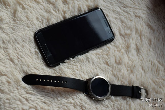 【用科技智造時間】當(dāng)S7 EDGE遇上Gear S3