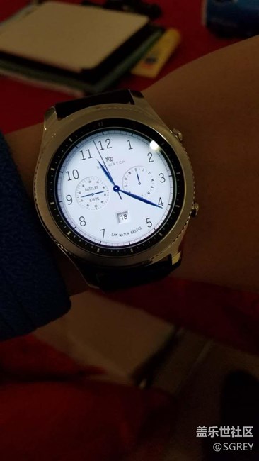 【用科技智造時間】當(dāng)S7 EDGE遇上Gear S3