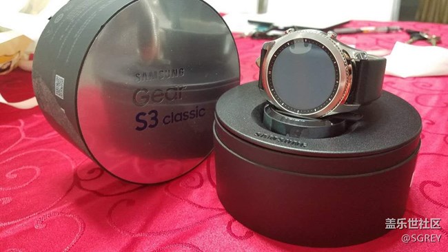 【用科技智造時間】當(dāng)S7 EDGE遇上Gear S3