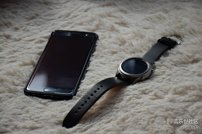 【用科技智造時間】當(dāng)S7 EDGE遇上Gear S3