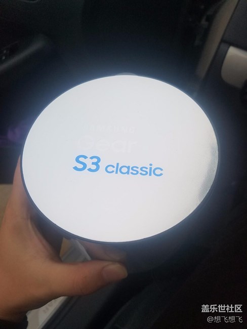 【用科技智造時(shí)間】我的第一塊手表，Gear S3！