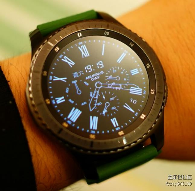 求圖片里面的表盤，三星商店搜索不到