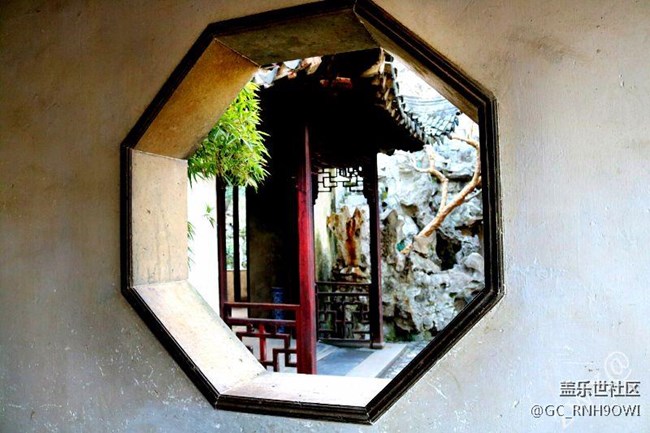 蘇州的留園