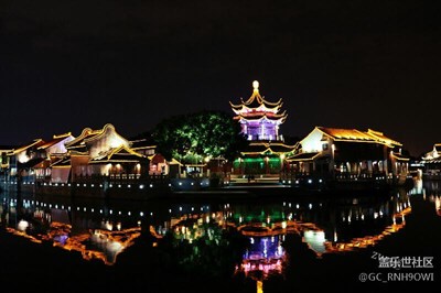 山塘街夜景