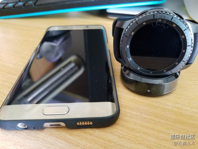 【用科技智造時(shí)間】我的Gear S3生活日志