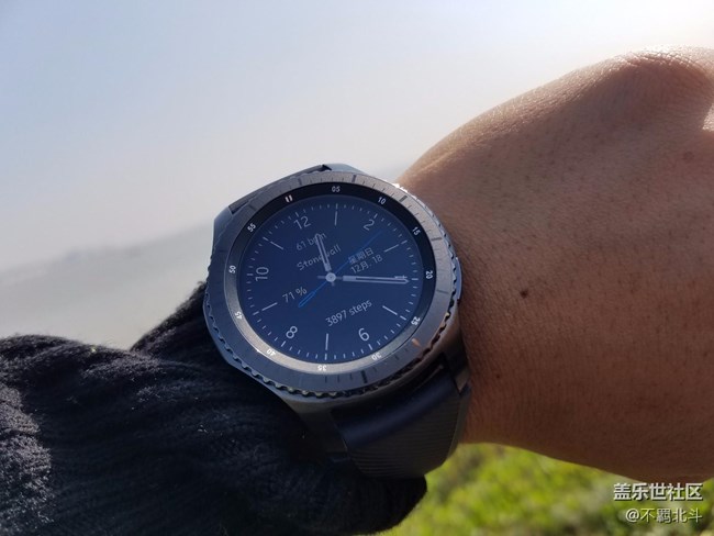 【用科技智造時(shí)間】我的Gear S3生活日志