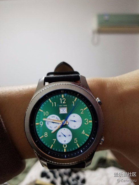 Gear S3 表盤