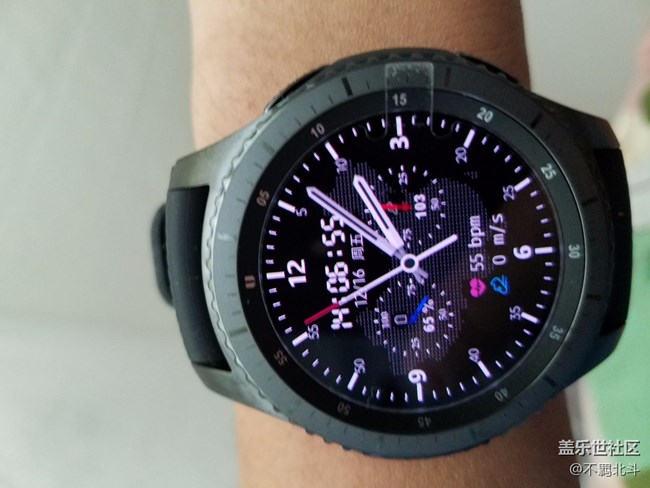 【用科技智造時(shí)間】我的Gear S3生活日志